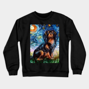 Cavalier King Charles Spaniel Night Crewneck Sweatshirt